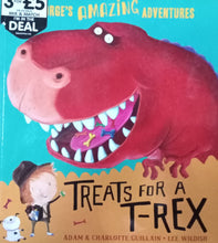 Load image into Gallery viewer, Treats For T-rex by Adam &amp; Charlotte Guillain WS - Books for Less Online Bookstore