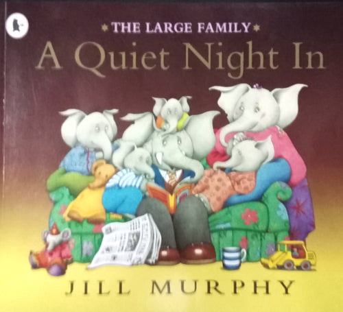 A Quiet Night In by Jill Murphy WS - Books for Less Online Bookstore