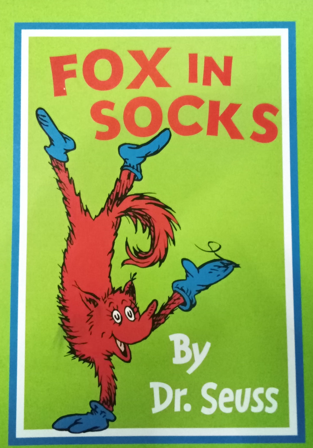 Fox In Socks by Dr. Suess WS