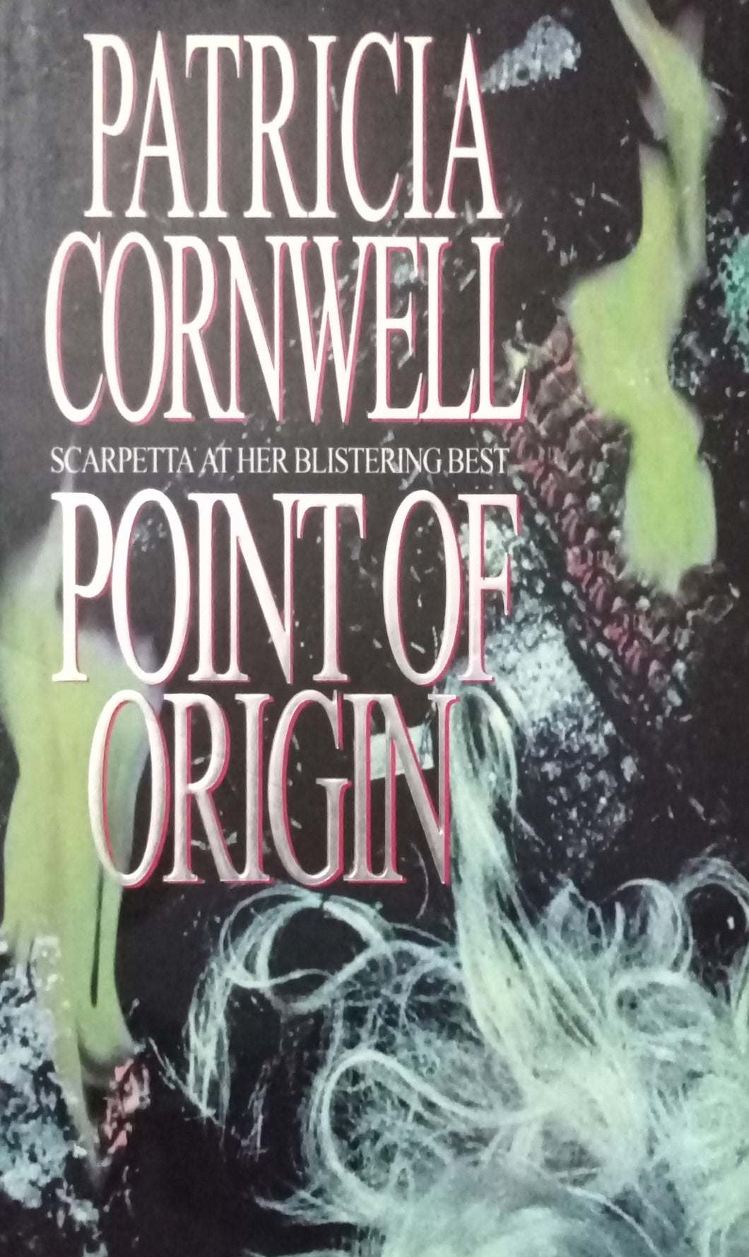 Point Origin By Patricia Cornwell