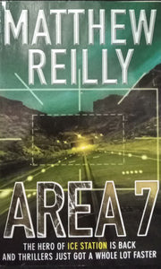 Area7 By Matthew Reilly