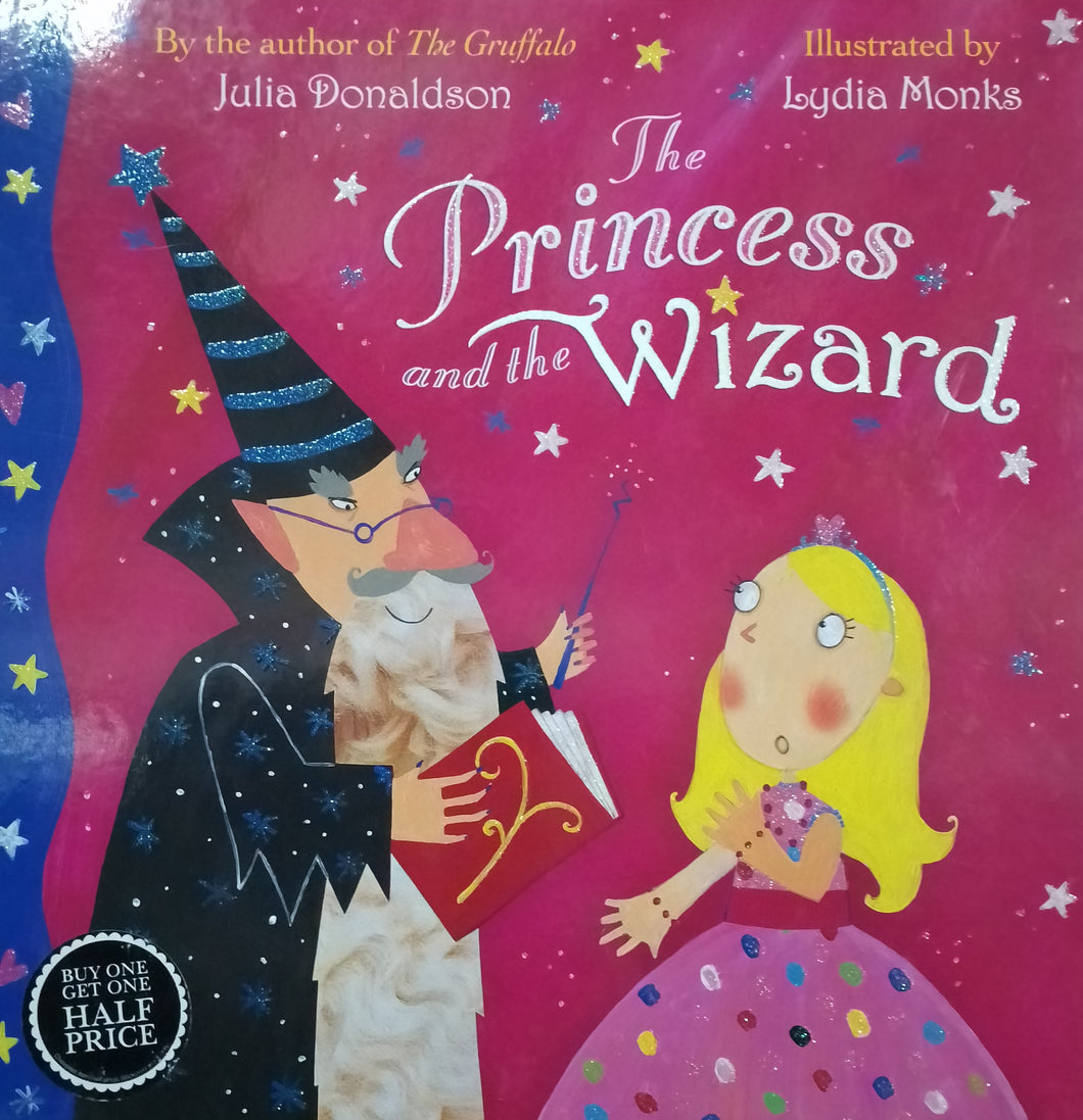 The Princess and the Wizard by Julia Donaldson WS