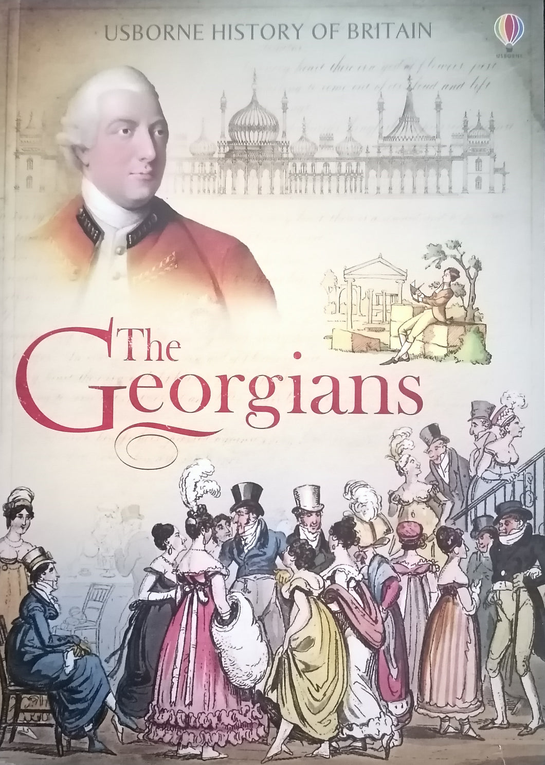 Usborne History Of Britain The Georgians By Henry Brook