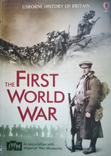 Load image into Gallery viewer, Usborne History Of Britain The First World War By Henry Brook