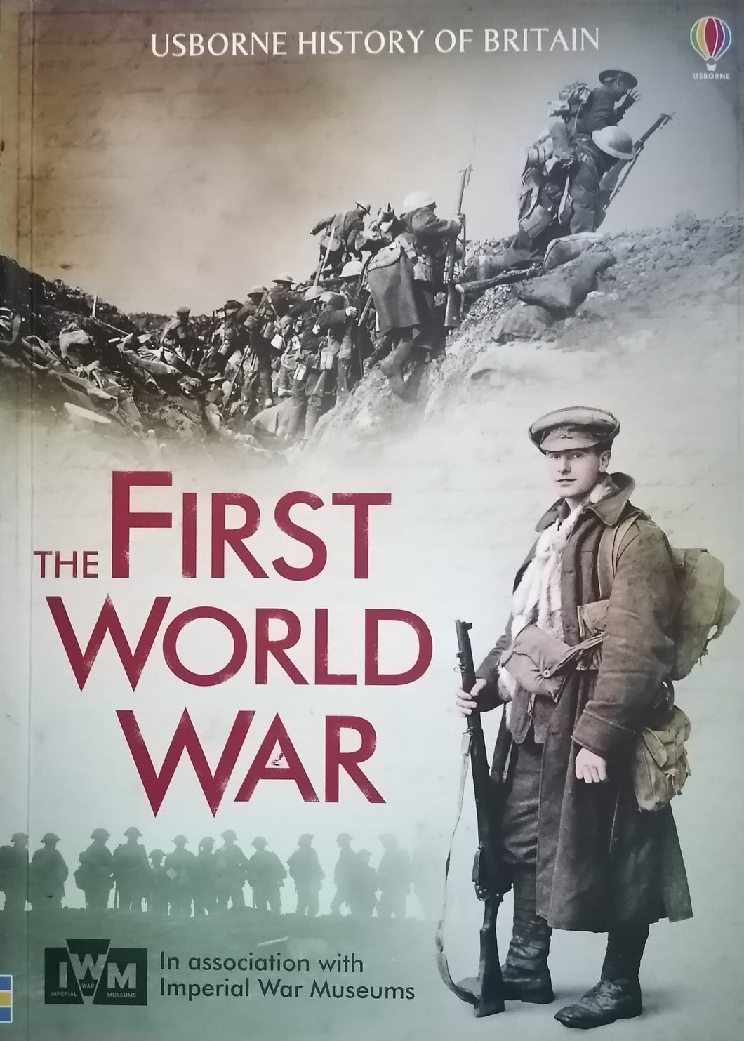 Usborne History Of Britain The First World War By Henry Brook