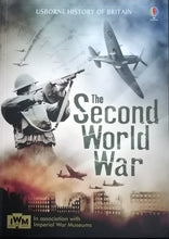 Load image into Gallery viewer, Usborne History Of Britain The Second World War By Henry Brook