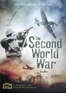 Usborne History Of Britain The Second World War By Henry Brook