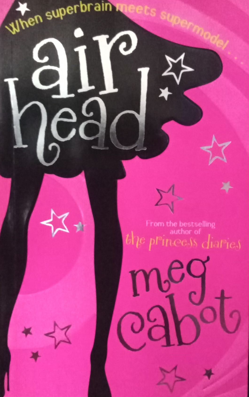Air Head By Meg Cabot