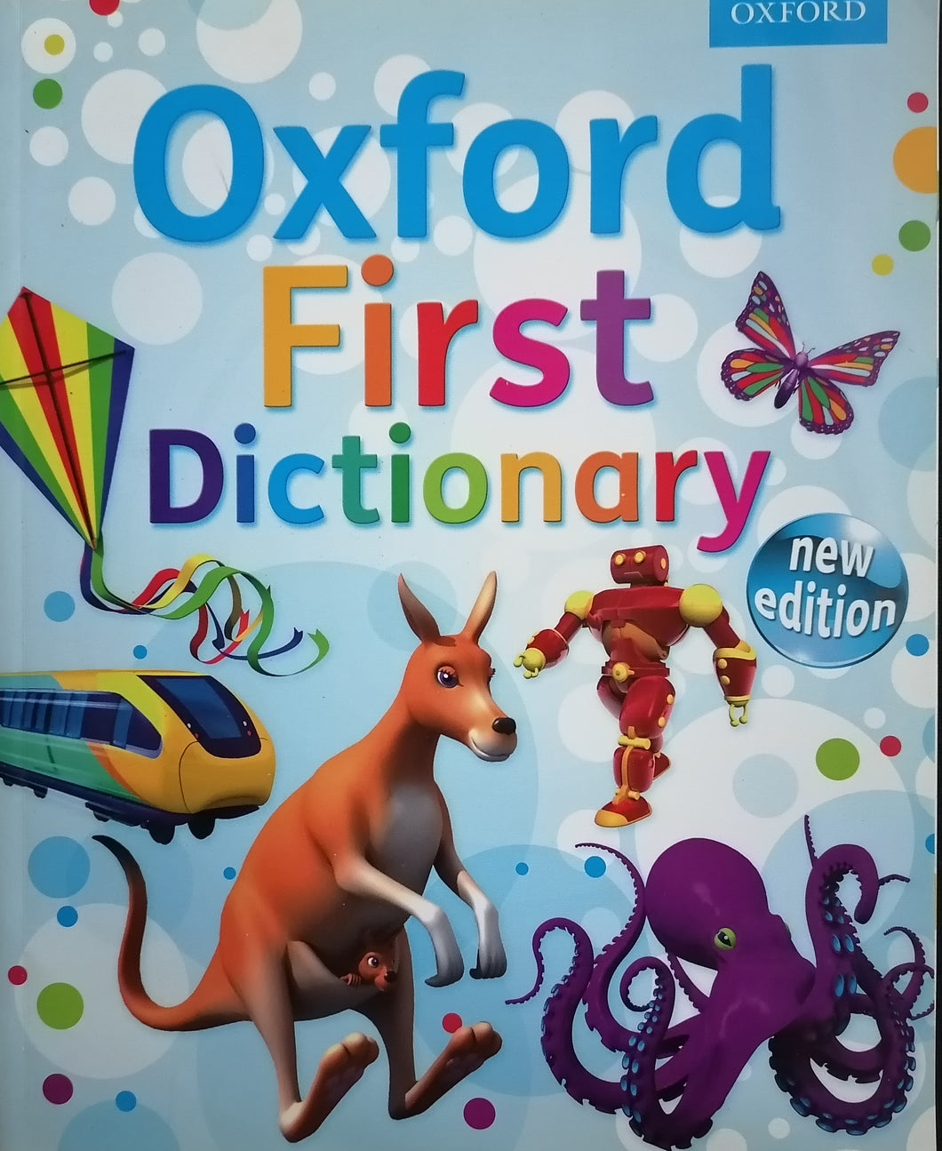 Oxford First Dictionary By Andrew Delahunty
