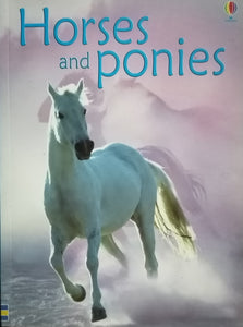 Horses and Ponies By Anna Milbourne