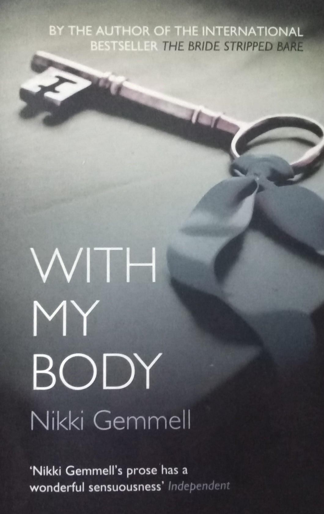 With My Body By Nikki Gemmell