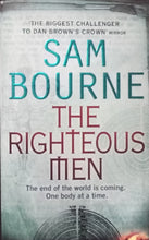 Load image into Gallery viewer, The Righteous Men By Sam Bourne