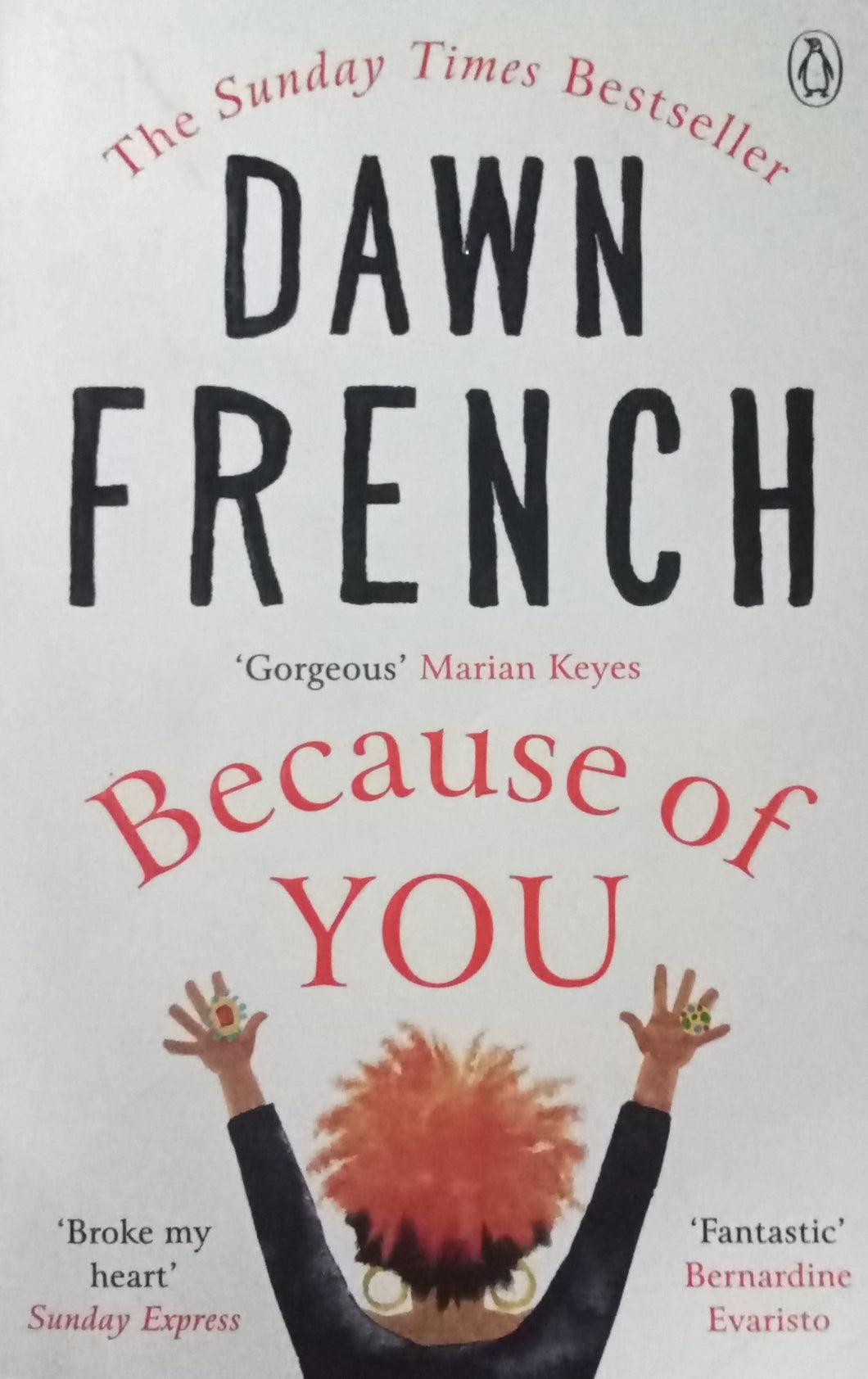Because Of You By Dawn French