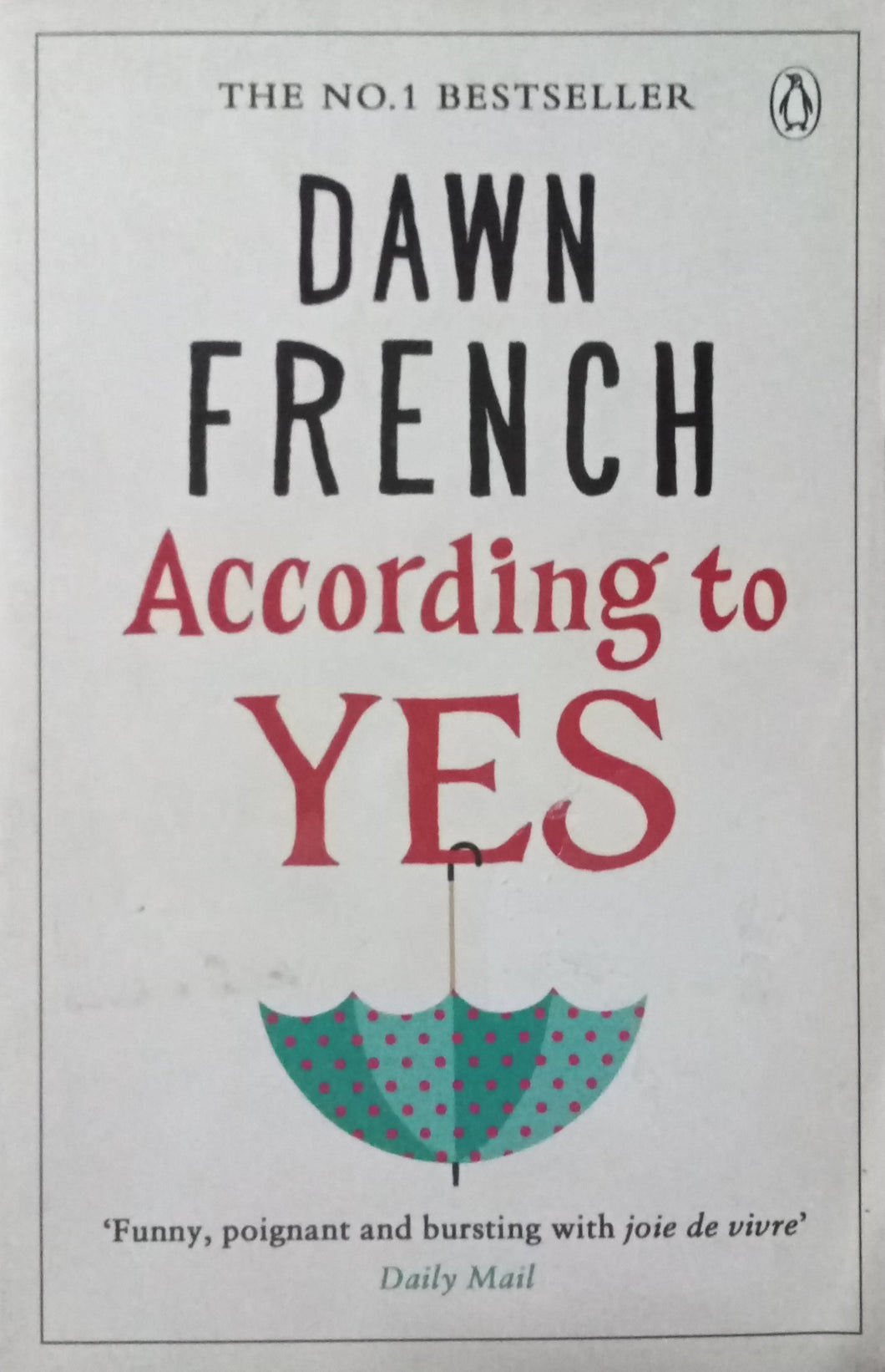 According To Yes By Dawn French