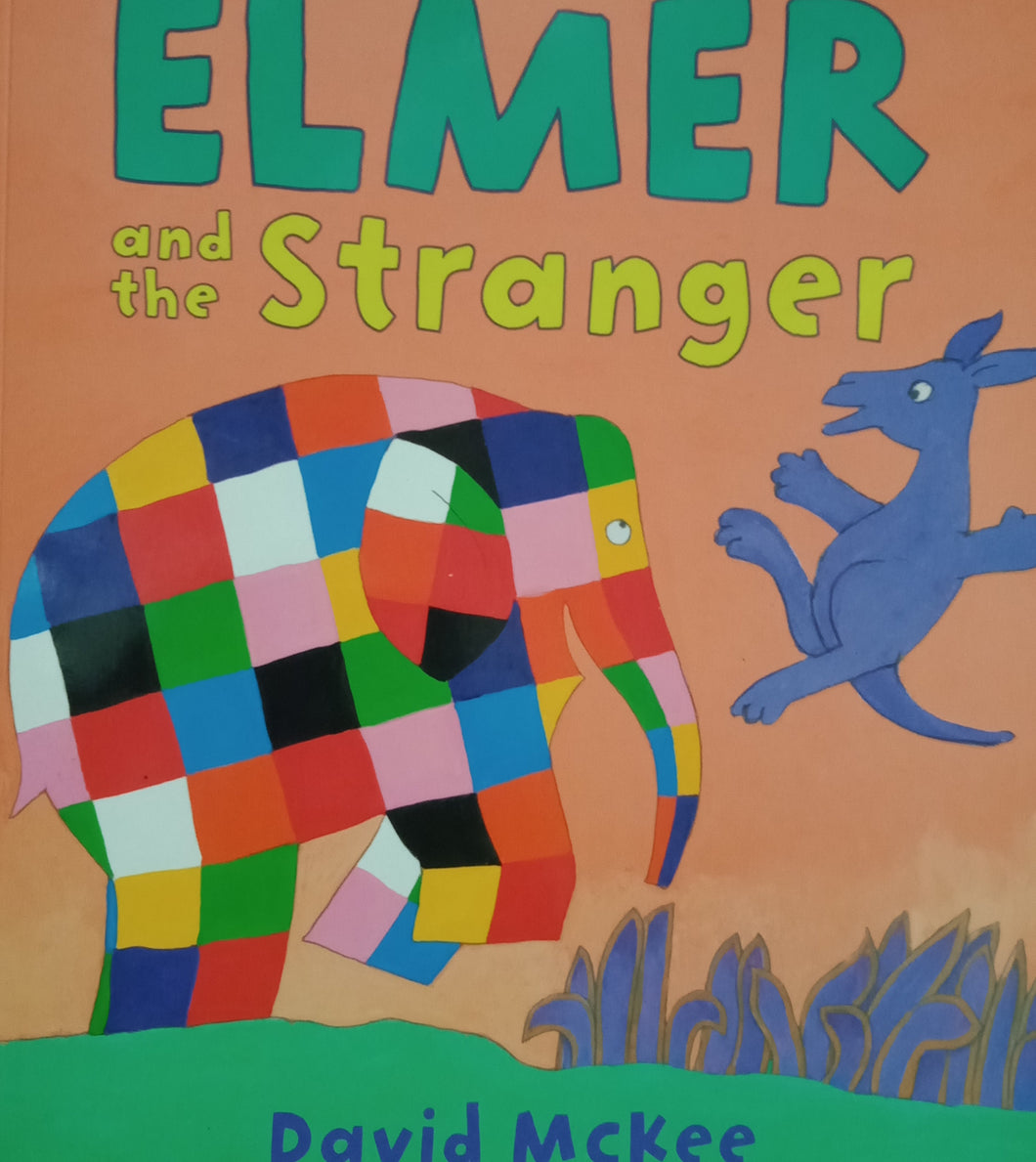 Elmer And The Stranger by David Mckee WS