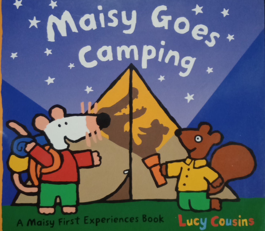 Maisy Goes Camping by lucy Cousins WS