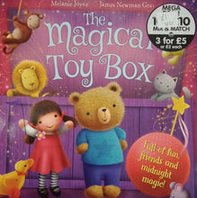 Load image into Gallery viewer, The Magical Toy Box by Melanie Joyce WS