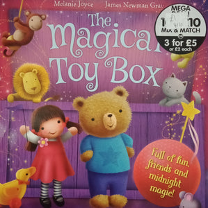 The Magical Toy Box by Melanie Joyce WS