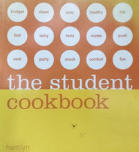 Load image into Gallery viewer, The Student Cookbook By Hamlyn
