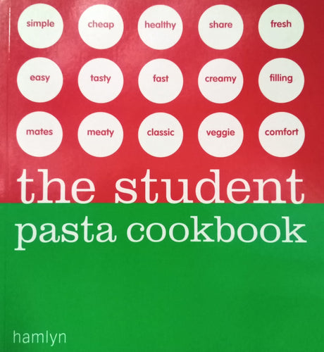 The Student Pasta Cookbook By Hamlyn