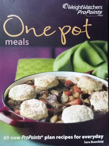 One Pot Meals By Sara Buenfeld