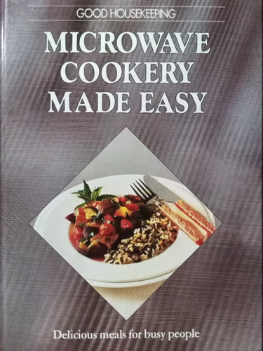 Microwave Cookery Made Easy