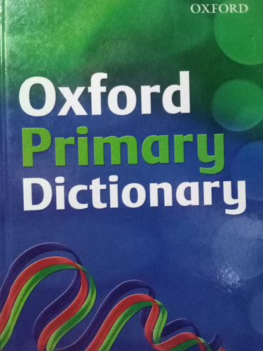 Oxford Primary Dictionary By Oxford