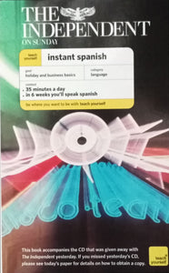The Independent On Sunday Teach Yourself Instant Spanish