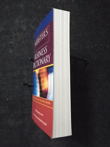 Webster's Universal Business Dictionary