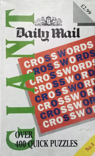Daily Mail Giant Quick Crossword Book No.4