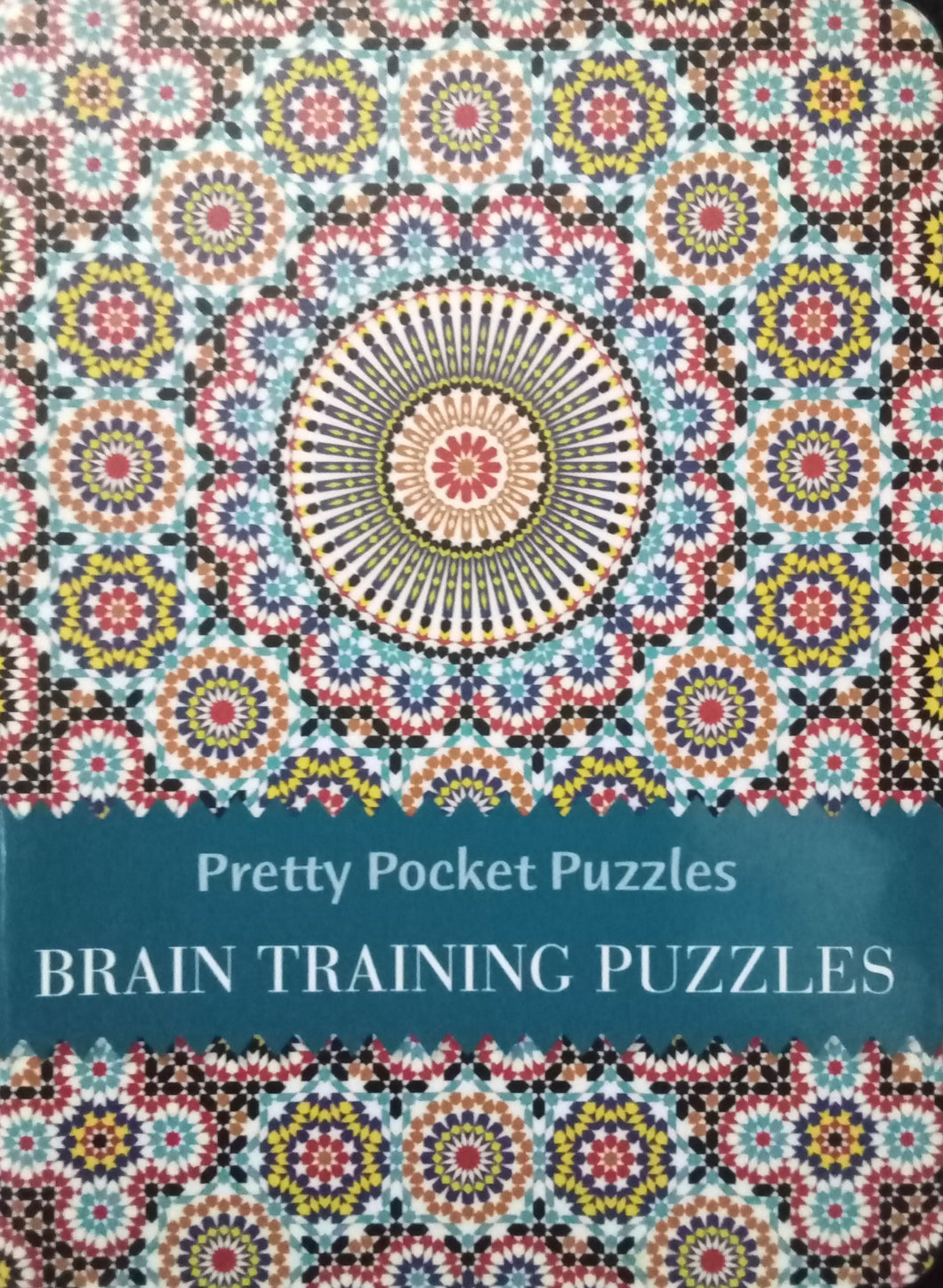 Pretty Pocket Puzzles Brain Training Puzzles