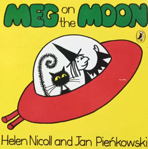 Meg On The Moon by Helen Nicoll