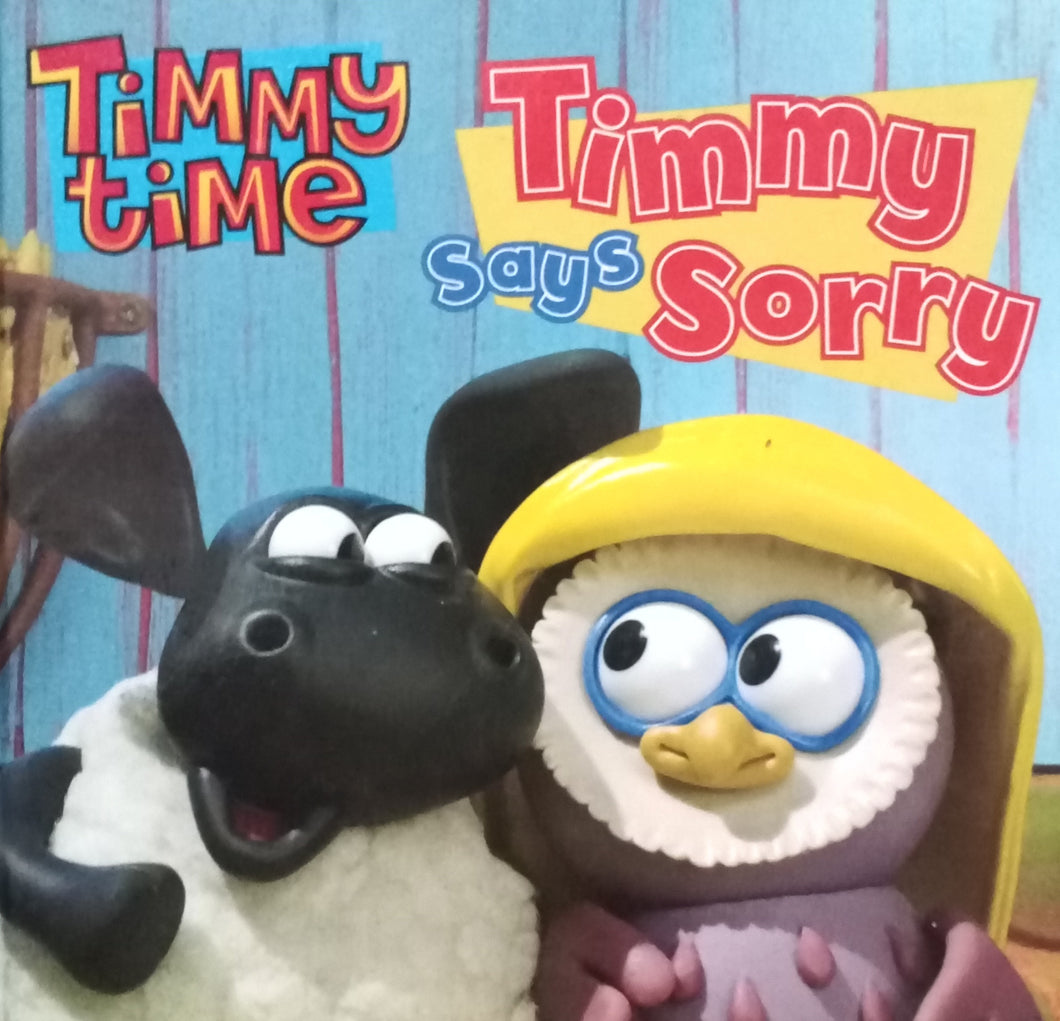 Timmy Time: Timmy Says Sorry