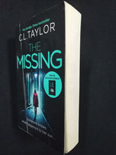 Load image into Gallery viewer, The Missing by C.L Taylor CE