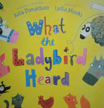 Load image into Gallery viewer, What The LadyBird Heard by Julia Donaldson