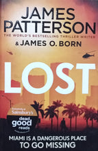 Load image into Gallery viewer, LOST by James Patterson CE