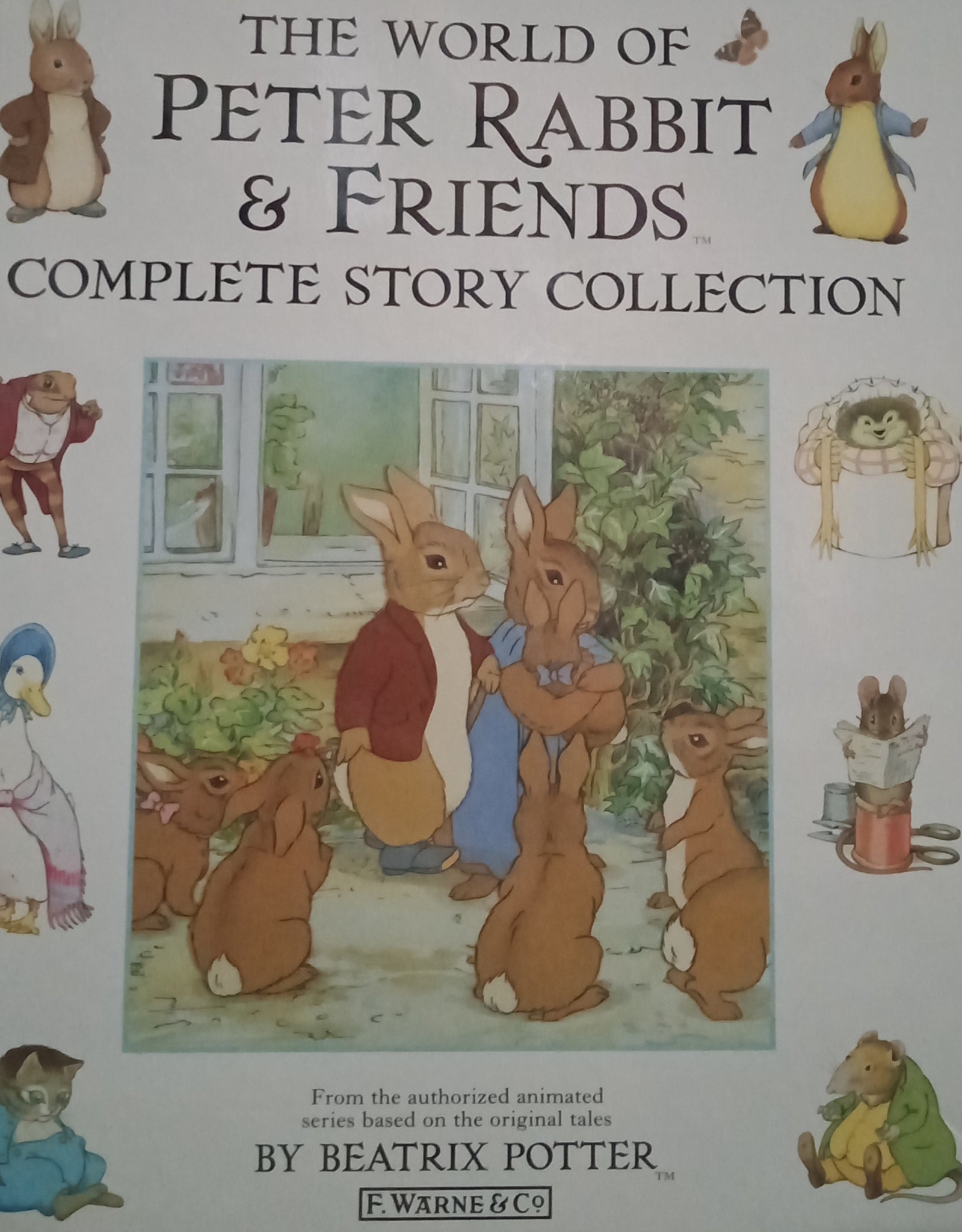 The World Of Peter Rabbit & Friends Complete Story Collection by Beatr ...