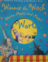 Load image into Gallery viewer, Winnie The Witch Stories, Music And Magic by Valerie Thomas