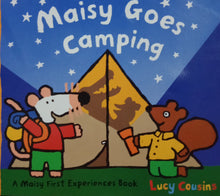 Load image into Gallery viewer, Maisy Goes Camping by Lucy Cousins