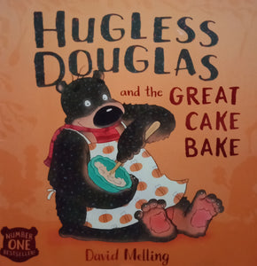 Hugless Douglas And The Great Cake Bake by David Melling