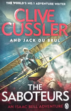 Load image into Gallery viewer, The Saboteurs by Clive Cussler