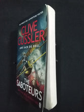 Load image into Gallery viewer, The Saboteurs by Clive Cussler