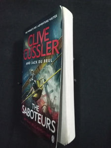 The Saboteurs by Clive Cussler