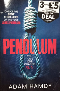 Pendulum by Adam Hamdy CE