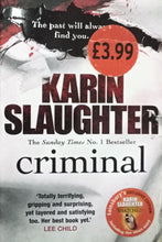 Load image into Gallery viewer, Criminal by Karin Slaughter