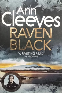 Raven Black by Ann Cleeves CE