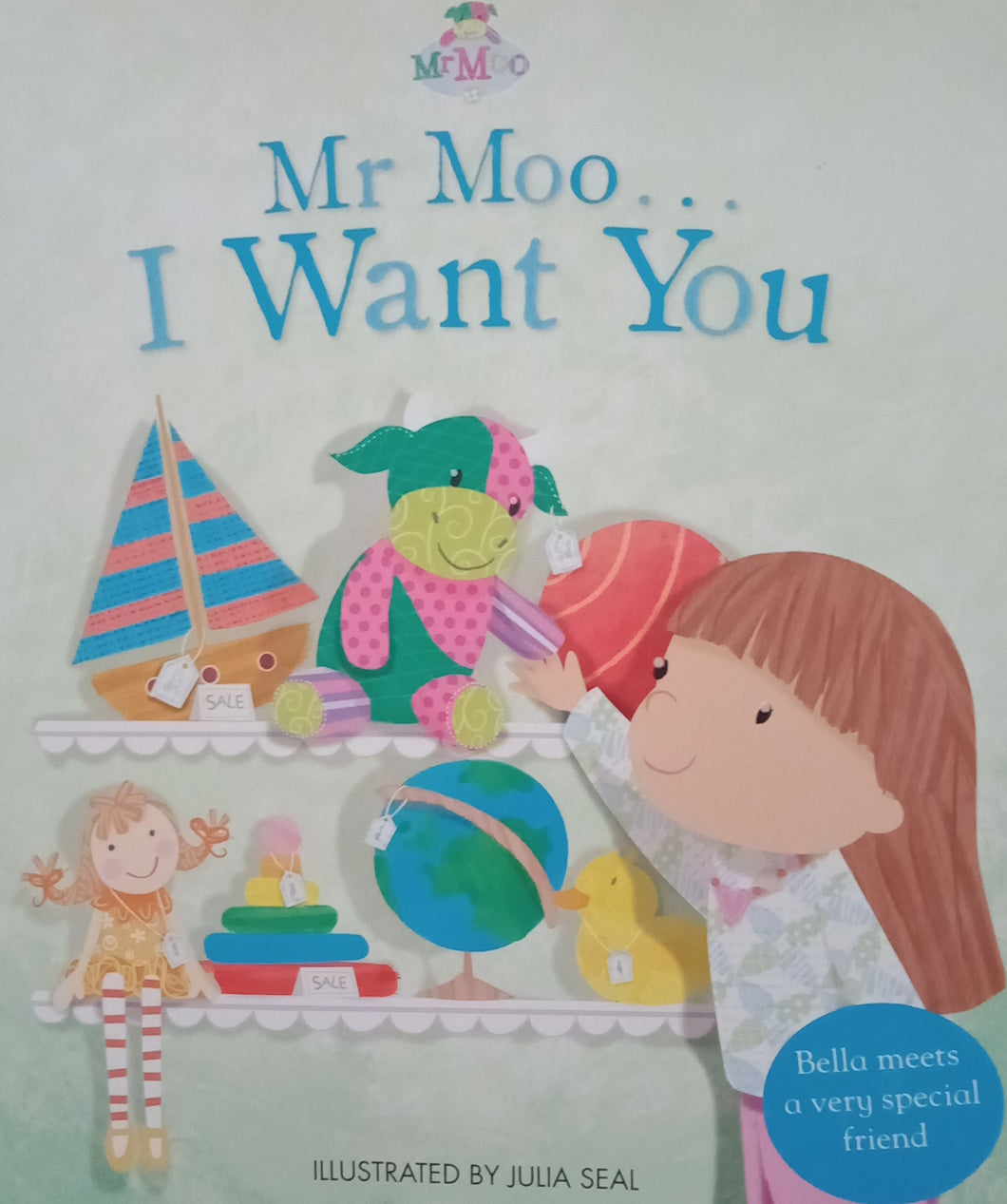 Mr. Moo... I Want You by Julia Seal