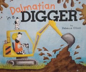 Dalmatian Digger by Rebeca Elliott