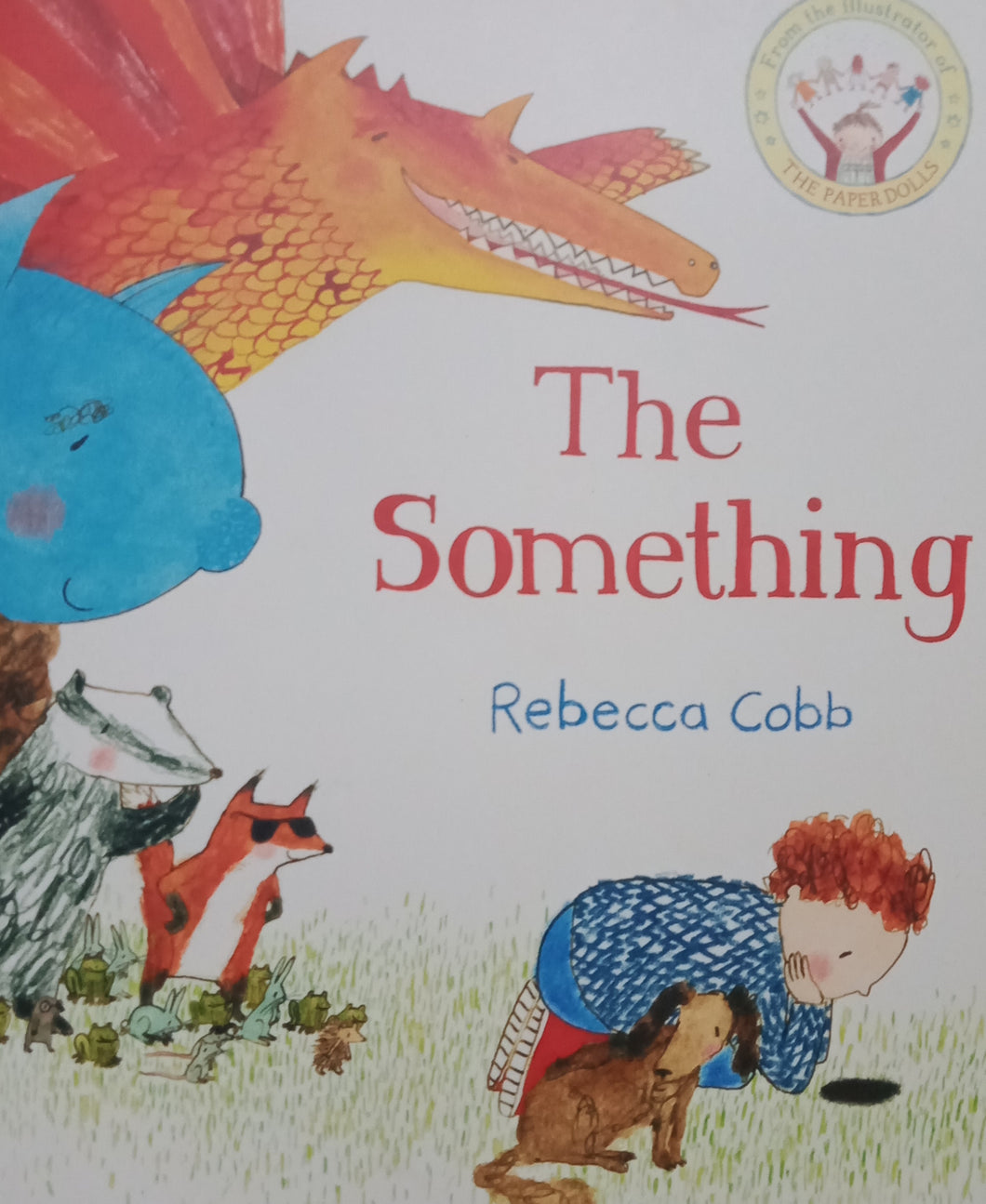 The Something by Rebecca Cobb