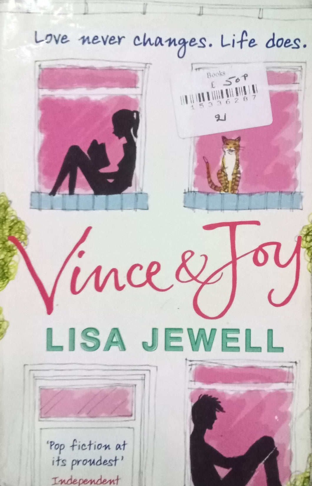 Vince and Jewell by Lisa Jewell